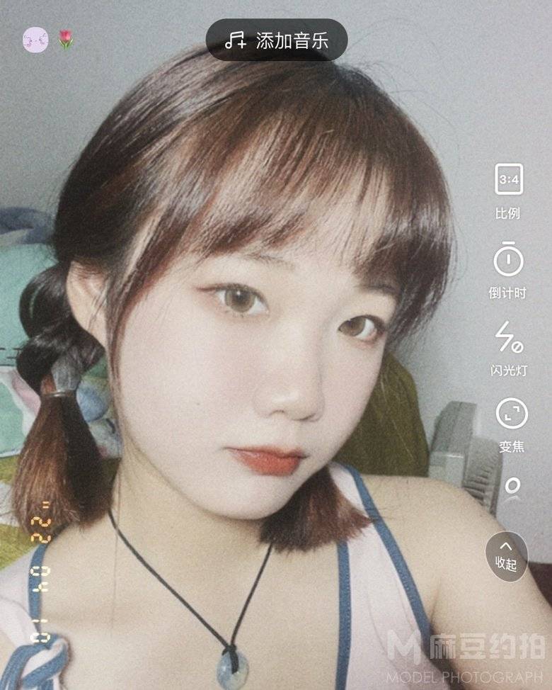 校园模特