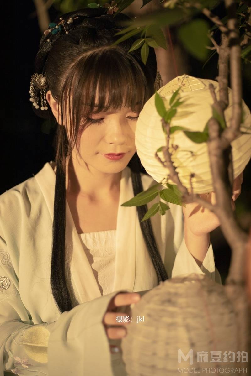 古风模特