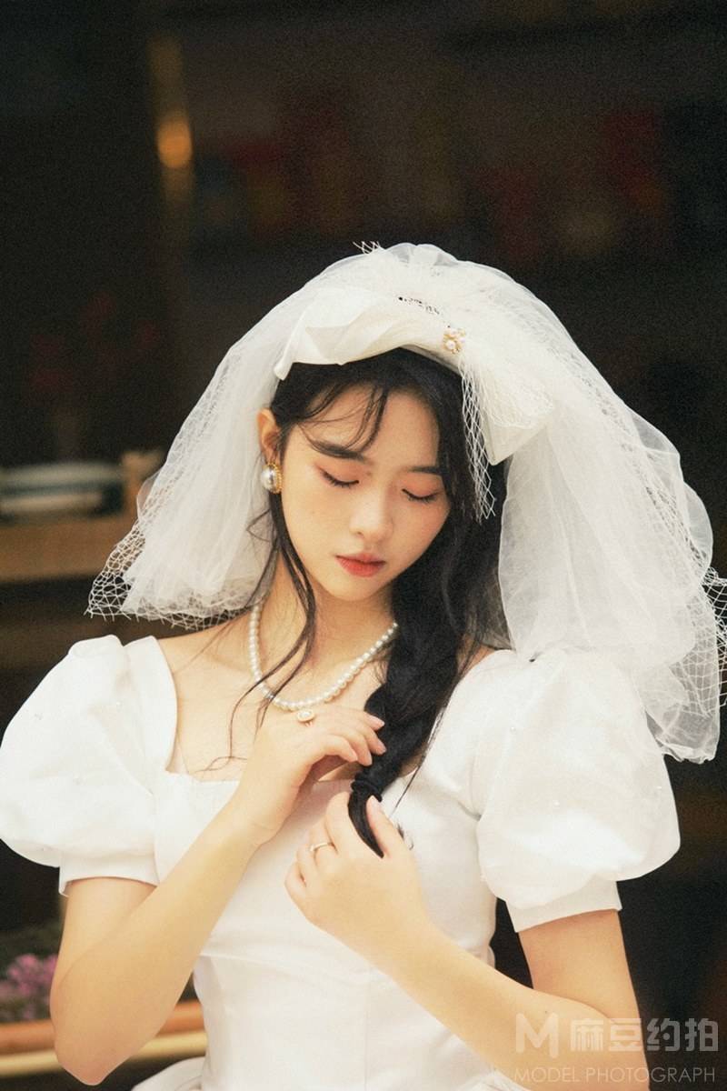 婚礼模特