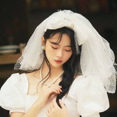 婚礼模特