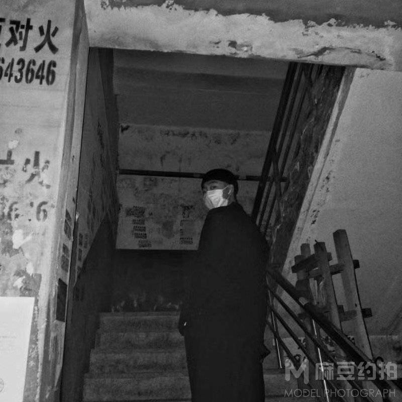 复古模特