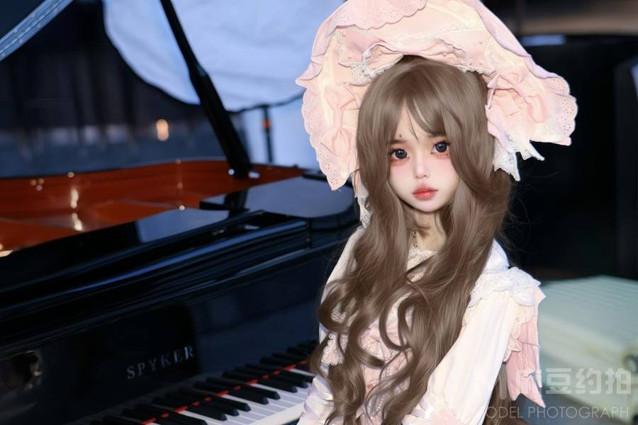 少女模特
