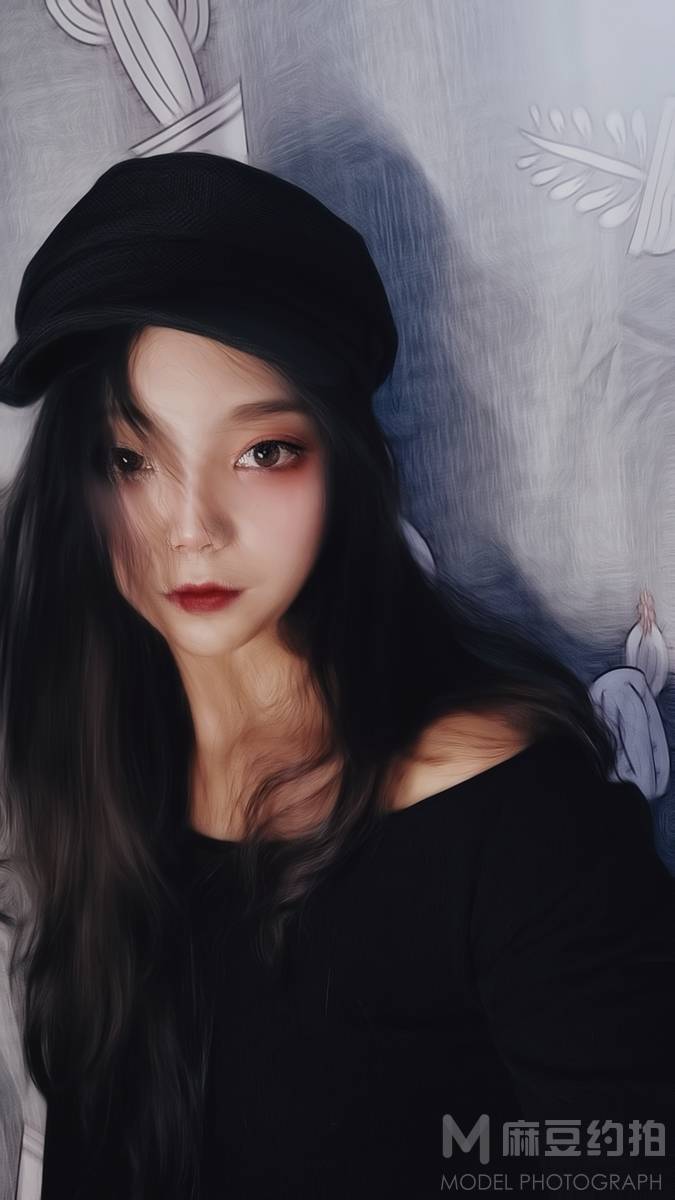 欧美模特