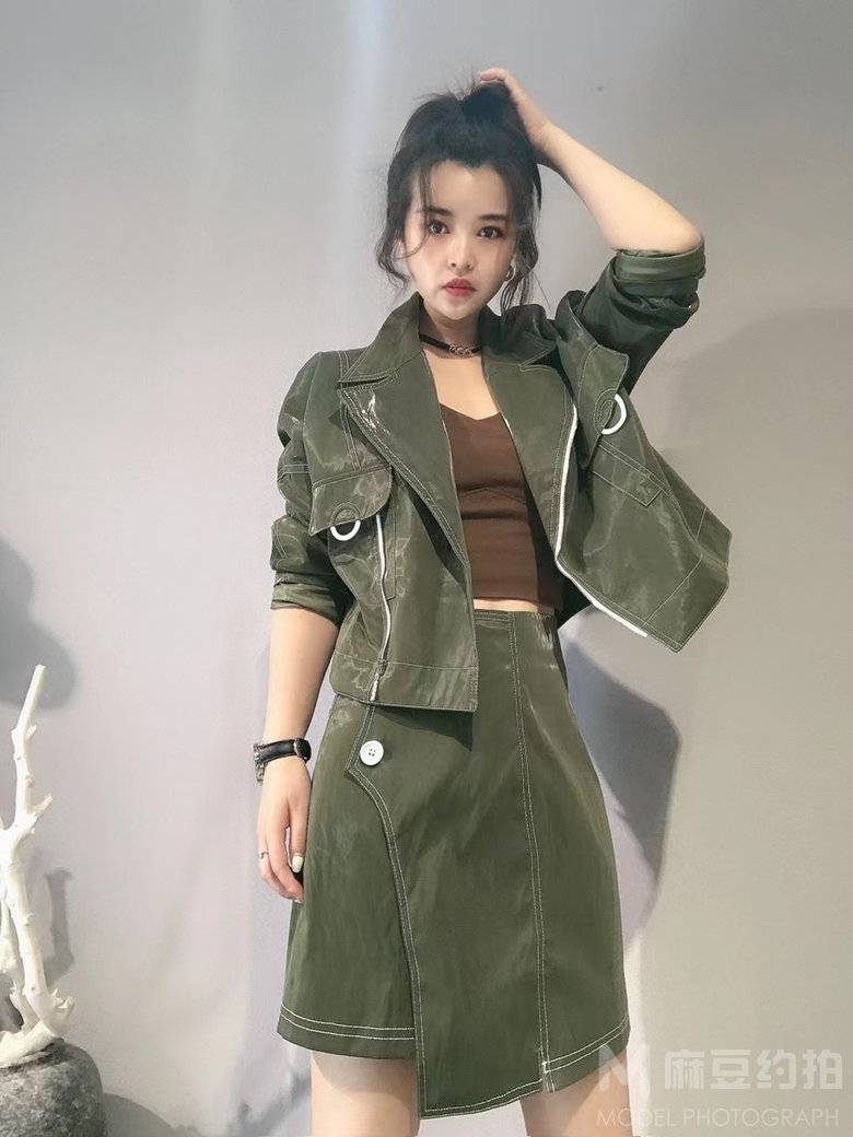 时尚模特