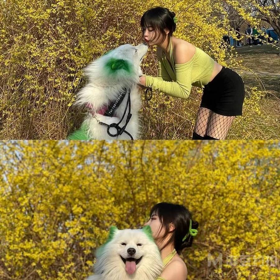 清新模特