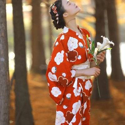 和服模特