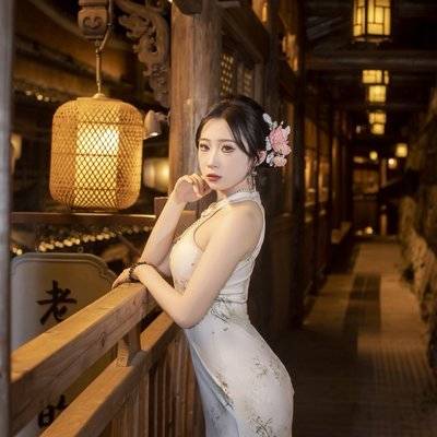 少女模特