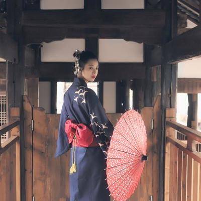 和服模特