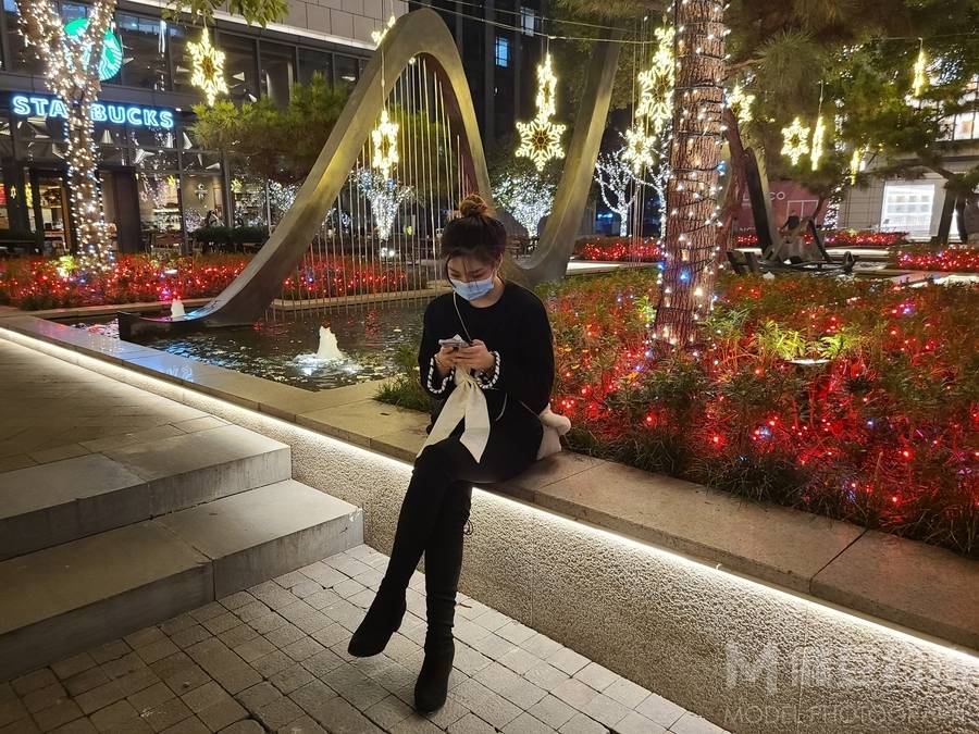 韩系模特