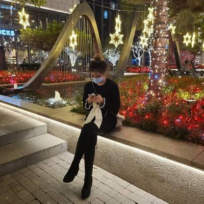 韩系模特