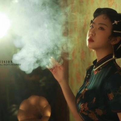 旗袍模特