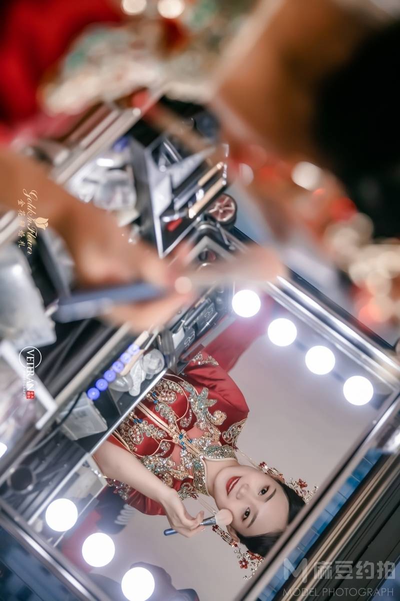 婚礼模特