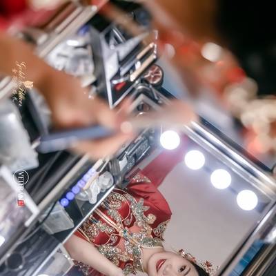 婚礼模特