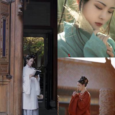 汉服模特