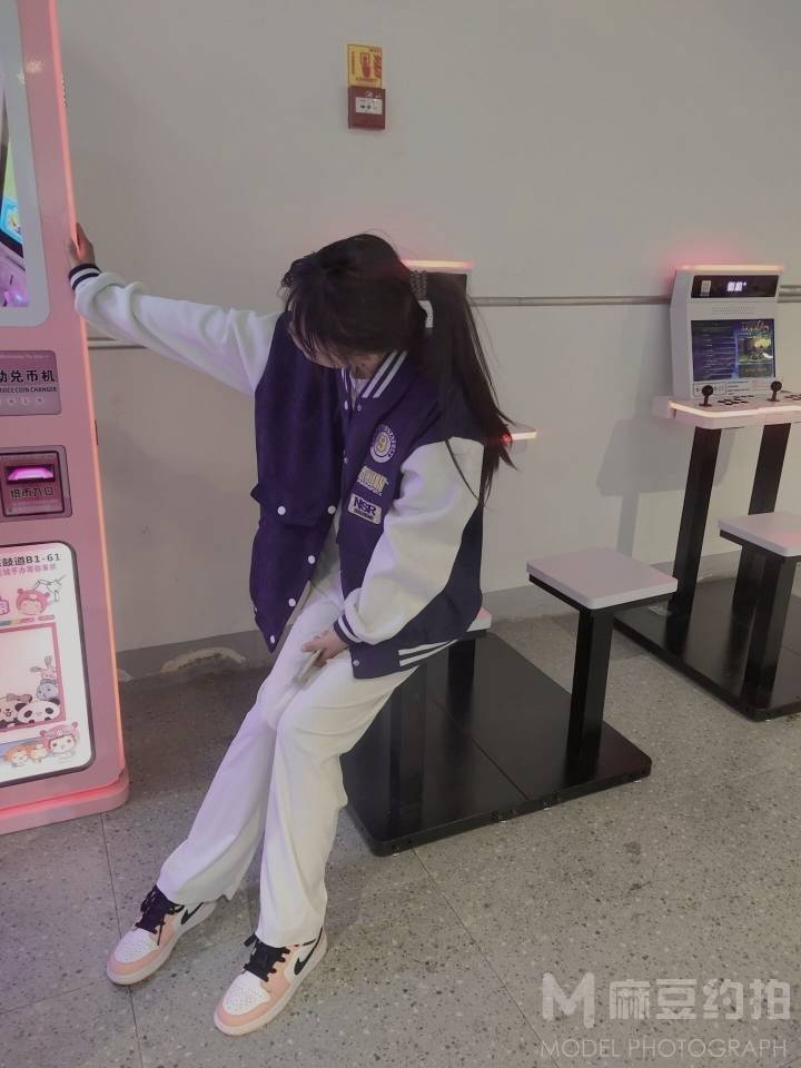 商务模特