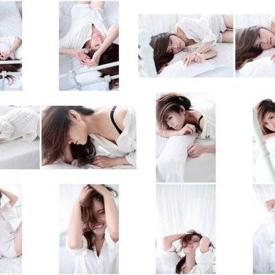 少女模特