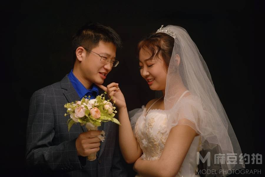 婚礼模特