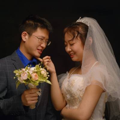 婚礼模特