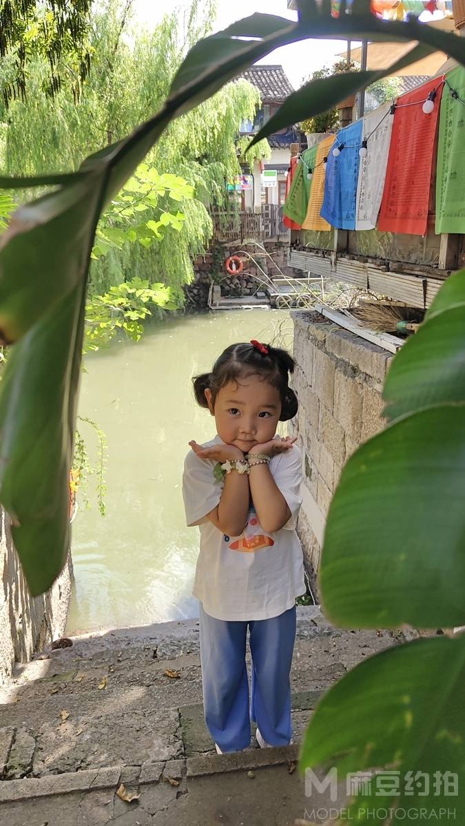 儿童摄影模特
