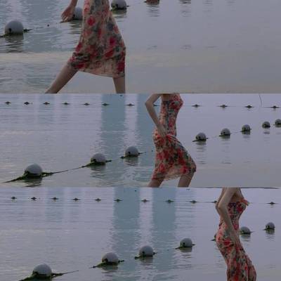宝丽来模特