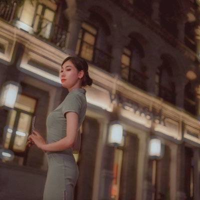 民国模特