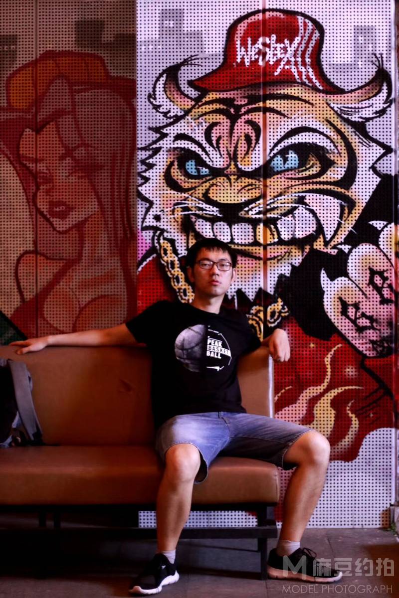 情绪模特