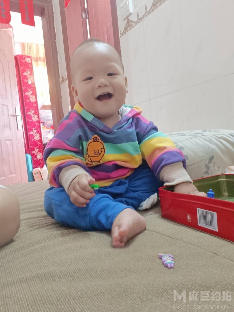 儿童摄影模特