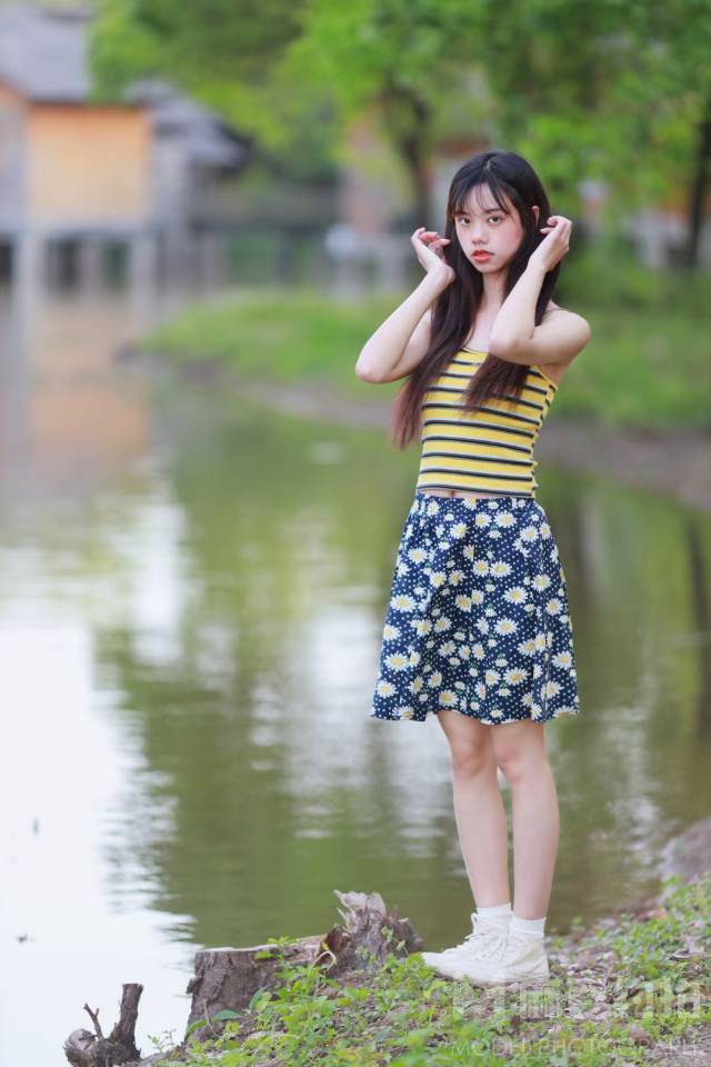 清新模特
