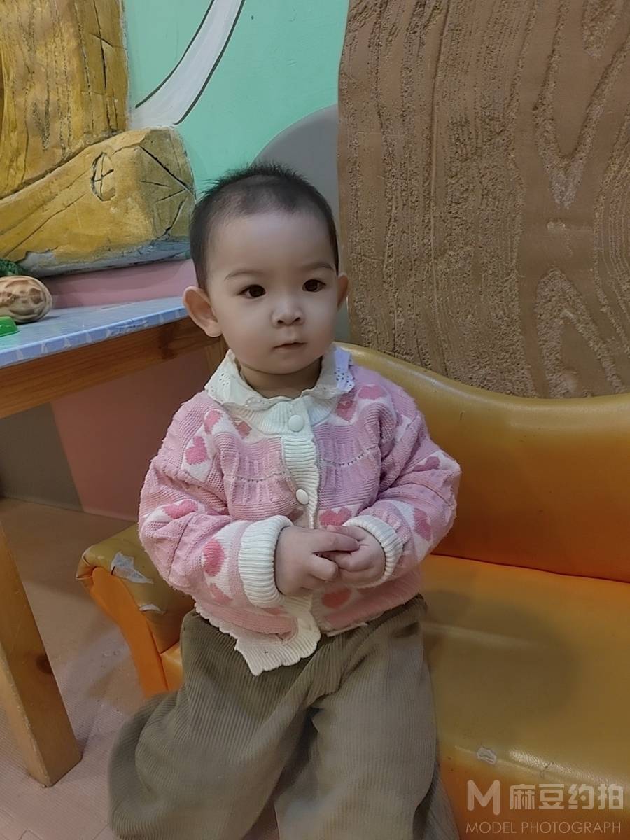 儿童摄影模特
