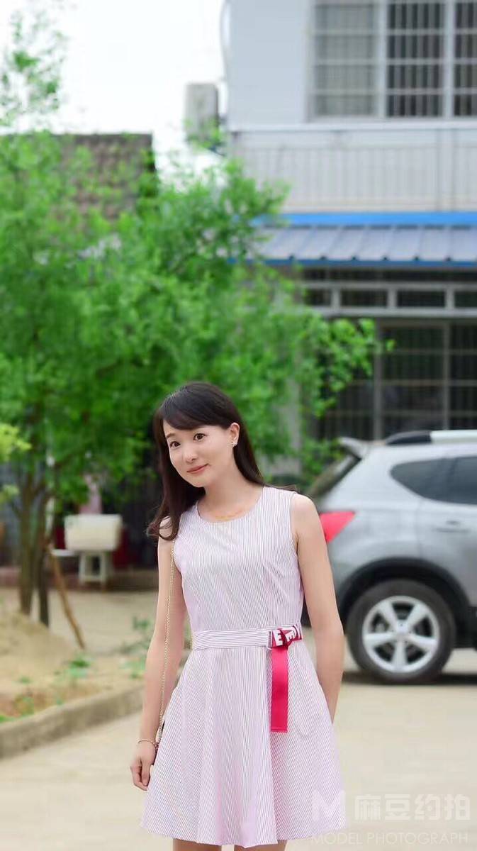 民国模特