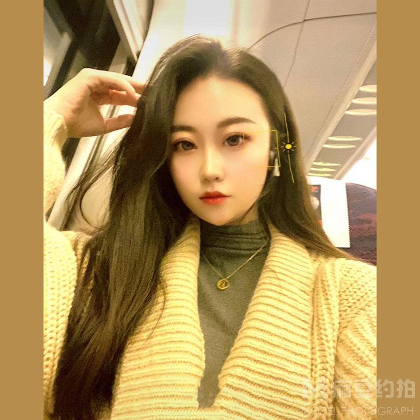 时尚模特