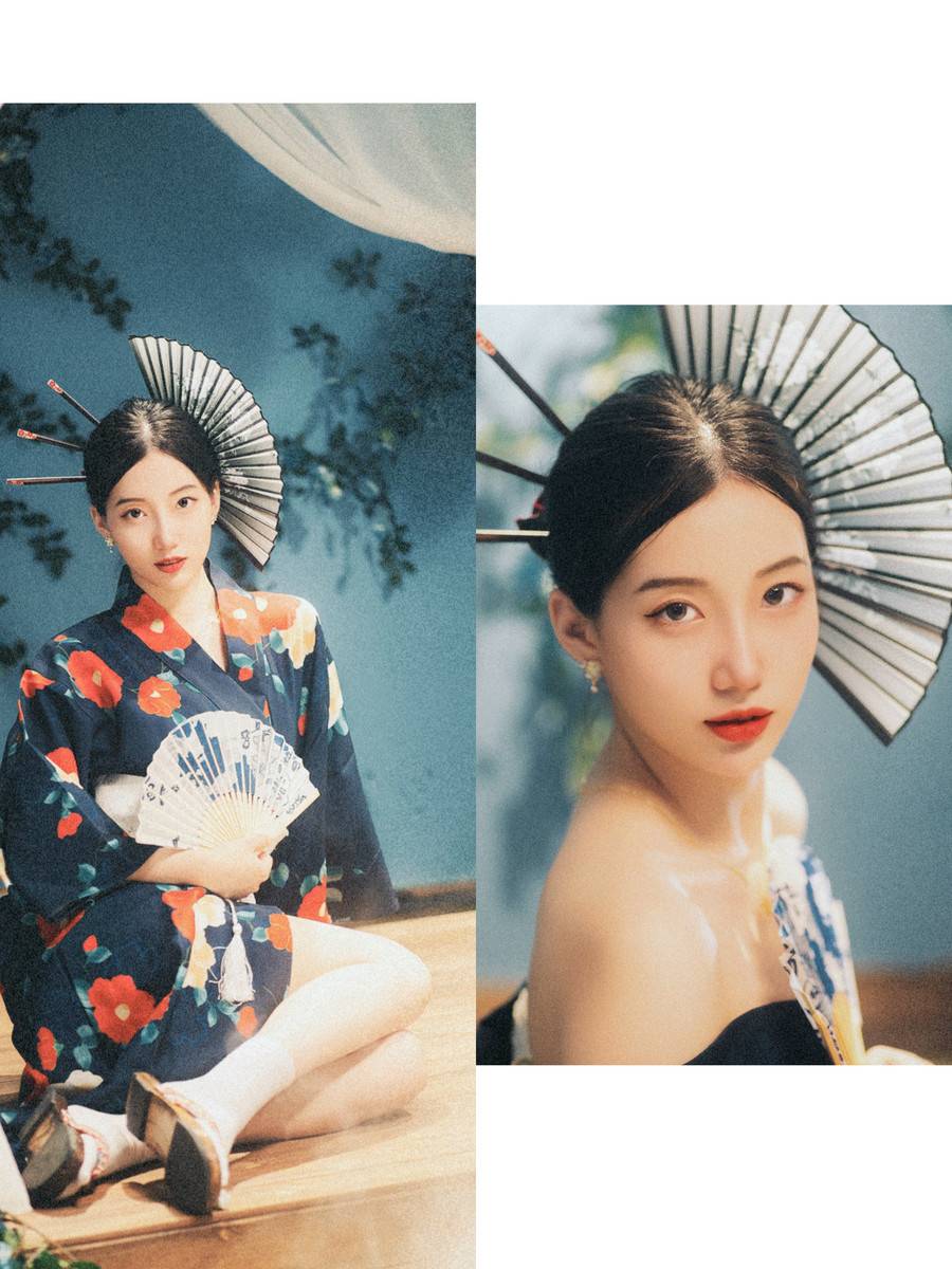 和服模特