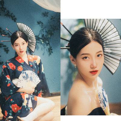 和服模特