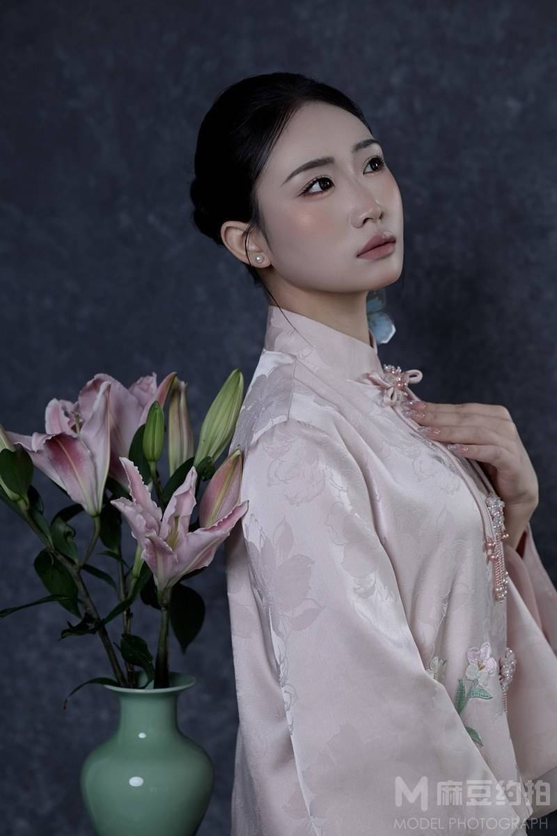 旗袍模特