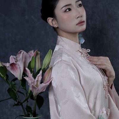 旗袍模特