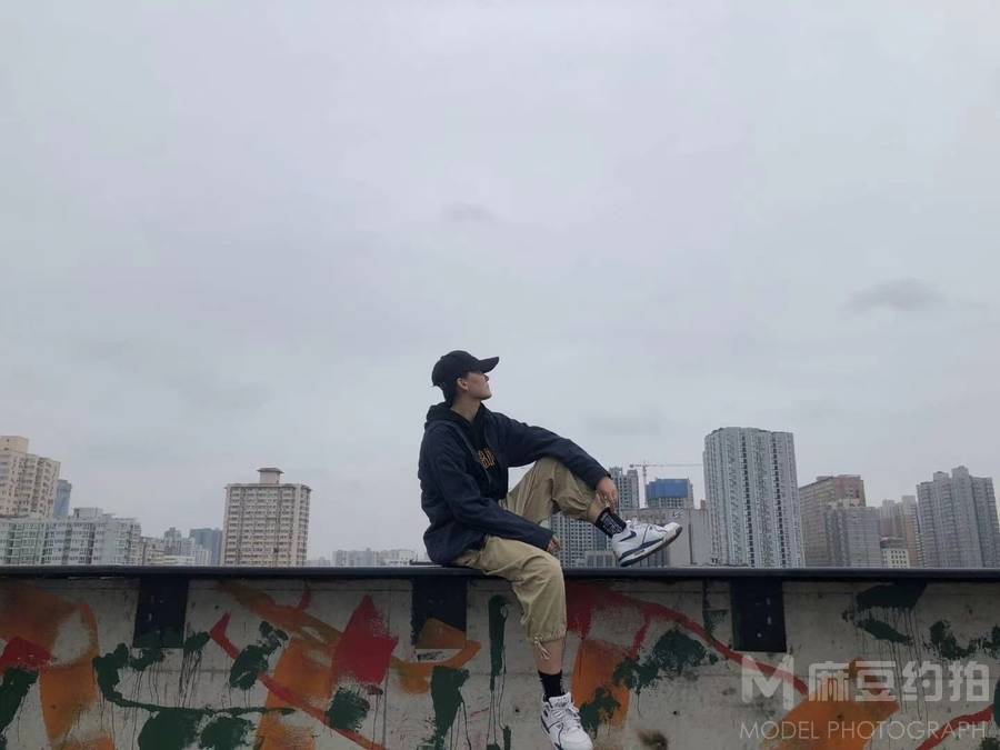 商务模特
