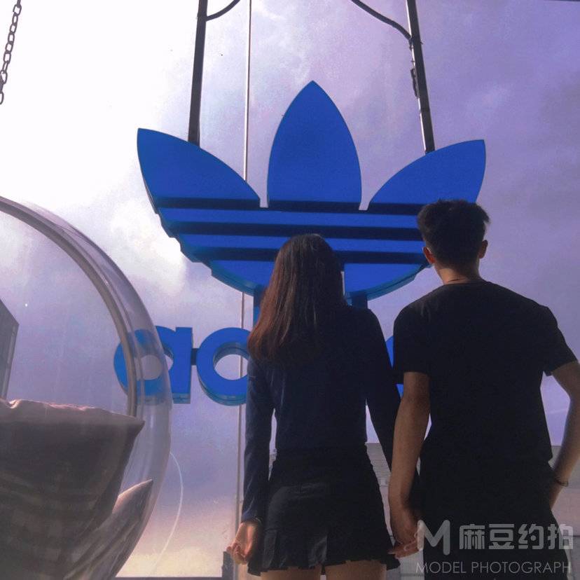 情侣模特