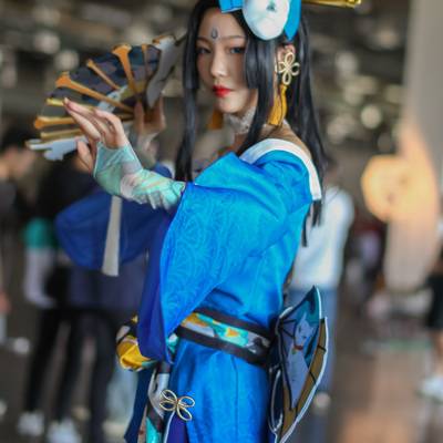 cosplay模特