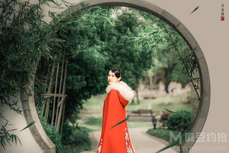 民国模特