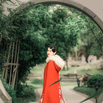 民国模特