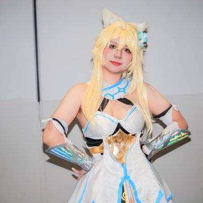 cosplay模特