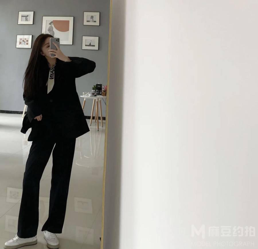 韩系模特