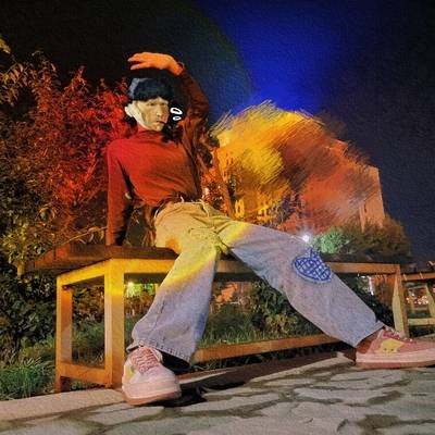 韩系模特