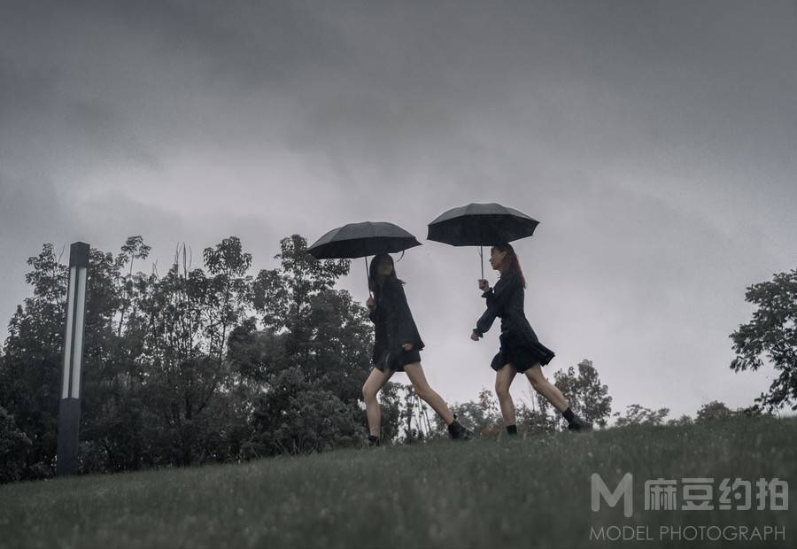 暗黑模特