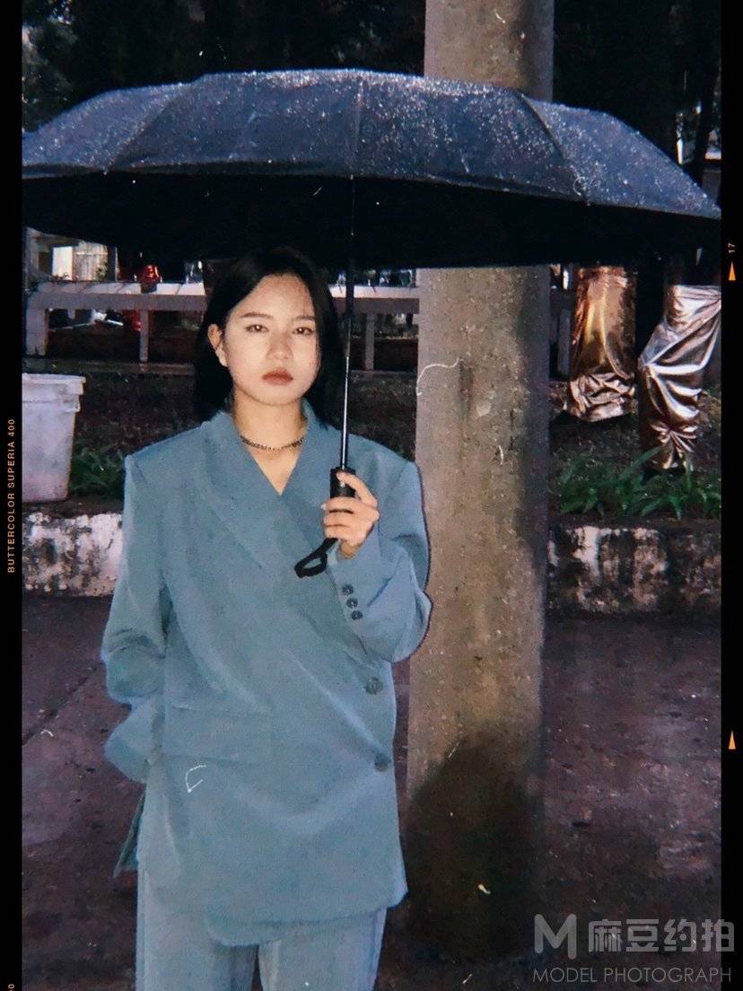暗黑模特