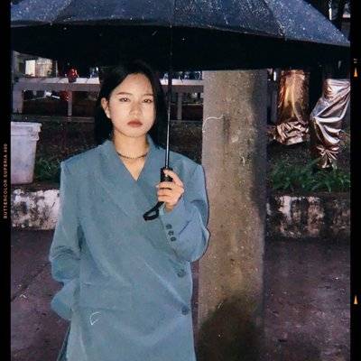 暗黑模特