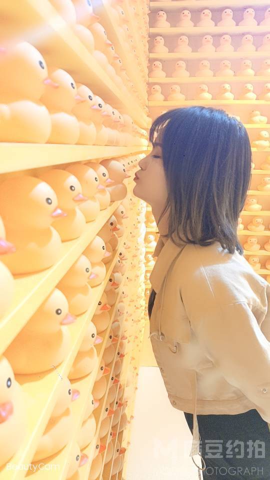 情侣模特
