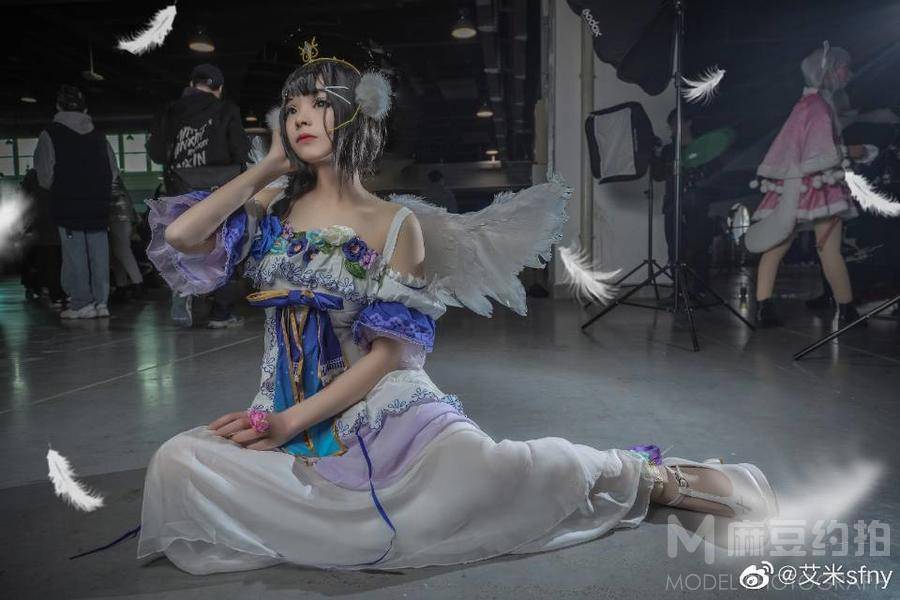 cosplay模特