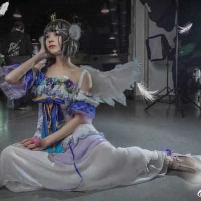 cosplay模特