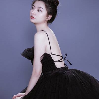 胶片模特